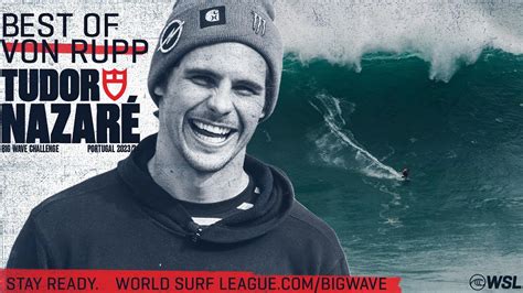 Big Wave Heavy Nic von Rupp Talks Nazaré, The Art Of Tow.